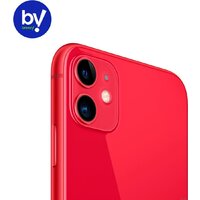 Телефон Apple iPhone 11 128GB Восстановленный by Breezy, грейд В (красный)