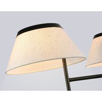 Подвесная люстра Ambrella LH72451/3 BK/WH (черный/белый)