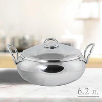 Кастрюля Lenardi Mirrow 903-005 (с крышкой)
