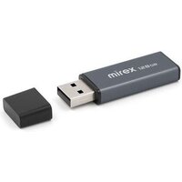 USB Flash Mirex Stiff Gray 128GB 13600-FMUST128