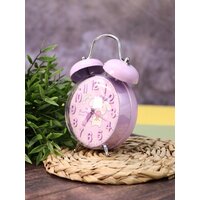 Настольные часы ILikeGift Clear wake-up with animals HL-5140-03 (фиолетовый)