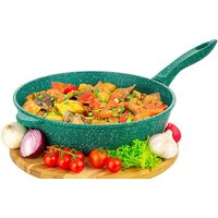 Сковорода Elan Gallery Гармония вкуса 120638 (изумруд)