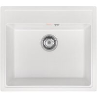 Кухонная мойка ARFEKA Dalago 57 Silken White