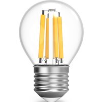 Светодиодная лампочка Gauss Filament Шар 13W 1100lm 2700К Е27 LED 1/10/50 105802113
