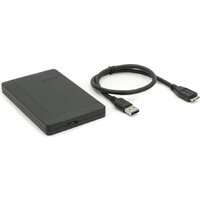 Внешний накопитель Mirex Universe Black 2TB 13630-UHDUVB20