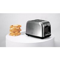 Тостер Cecotec Toastin' Time 850 Inox Lite