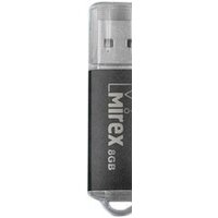 USB Flash Mirex UNIT BLACK 8GB (13600-FMUUND08)
