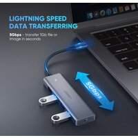 USB-хаб Ugreen CM219 70336