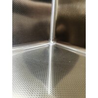 Кухонная мойка ARFEKA Eco AR 600*500 Satin Decor Millet Grains