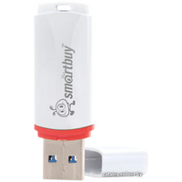 USB Flash SmartBuy Crown 8Gb White (SB8GBCRW-W)