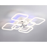 Припотолочная люстра Ambrella light Acrylica FA3866/4+4 WH (белый)