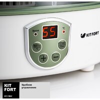 Сушилка для овощей и фруктов Kitfort KT-1902
