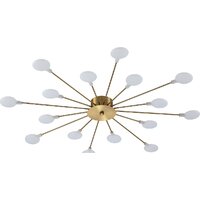 Припотолочная люстра Escada Starfall 2109/16 G4*3W Copper