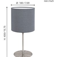 Настольная лампа Eglo Pasteri 31596