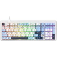 Клавиатура Ajazz AK980 (синий/белый/голубой, Ajazz Daydream)