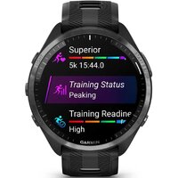 Умные часы Garmin Forerunner 965 (черный/серый)