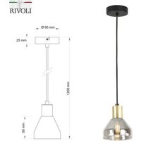 Подвесная люстра Rivoli Kassandra 3118-201 Б0054675