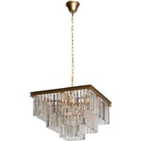 Подвесная люстра LOFT IT Prism Clear 10019/500S