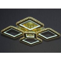 Припотолочная люстра Aitin Pro K29150-4+1+1 (золото)
