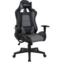 Игровое (геймерское) кресло Brabix GT Racer GM-100 (черный/серый)