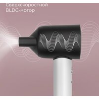 Фен Redmond (Редмонд) HD1703 (черный/белый)