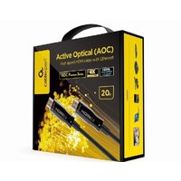 Кабель Cablexpert CCBP-HDMI-AOC-20M-02 HDMI -HDMI (20 м, черный)