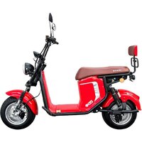 Электроскутер Smart8 Bulbash X15 Pro (красный)