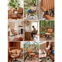 Офисное кресло myroo Office Spark XT-6242-GI (ginger)