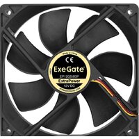 Вентилятор для корпуса ExeGate ExtraPower EP12025B3P EX283386RUS