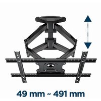Кронштейн для телевизора Gembird WM-75ST-01