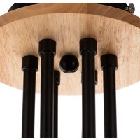 Припотолочная люстра Arte Lamp Oxford A2716PL-6BK