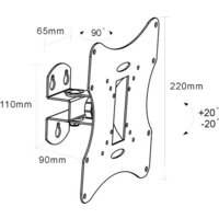 Кронштейн для телевизора Arm Media LCD-201