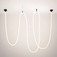 Подвесная люстра Arlight SP-Tropic-Surface-R18-L10000-110W Warm3000 043407