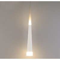 Подвесная люстра Elektrostandard DLR038 7+1W 4200K (белый)