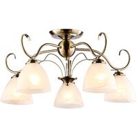 Люстра средней высоты Ambrella light Traditional TR3046