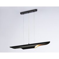 Подвесная люстра Ambrella light Techno Spot TN5157/2 BK (черный)