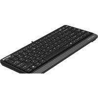 Клавиатура A4Tech Fstyler FKS11 (черный/серый)