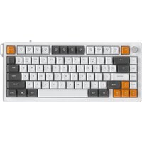 Клавиатура Ajazz AF82 (серый/белый/оранжевый)