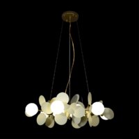 Подвесная люстра LOFT IT Matisse 10008/700 Grey