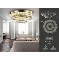 Люстра средней высоты Ambrella light TR TR5031
