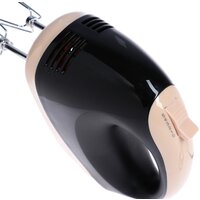 Миксер CENTEK CT-1127 (черный/бежевый)