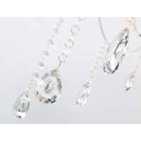 Подвесная люстра Ambrella light TR4915/3 WH/GD