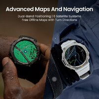 Умные часы Amazfit T-Rex 3 (серый туман)