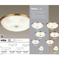 Светильник-тарелка Odeon Light Pellow 4956/2