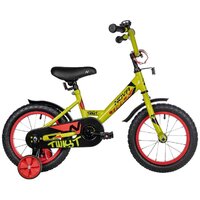 Детский велосипед Novatrack Twist 14 2025 141TWIST.GN5 (зеленый)