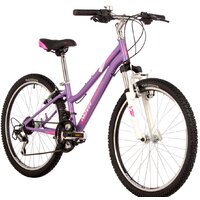 Велосипед Novatrack Jenny Pro 2023 24SHV.JENNYPRO.12VL23 (фиолетовый)