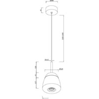 Подвесная люстра Moderli Eir V10875-PL