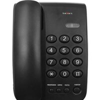 Проводной телефон TeXet TX-241 (черный)