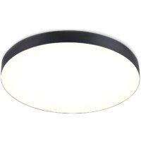 Светильник-тарелка Ambrella light FV5537 BK (черный)
