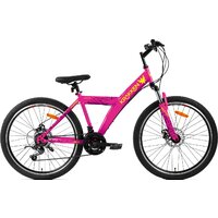 Велосипед Krakken Young 26 2024 (розовый, разобранный)